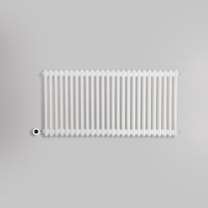 Grzejnik Elektryczny Dekoracyjny - 2 Kolumnowy Biały - 576x1190mm, Elektryczny grzejnik pokojowy firmy Empire