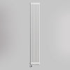 Grzejnik Elektryczny Dekoracyjny Pionowy - 3 Kolumnowy Biały - 1800x290mm, Elektryczny grzejnik pokojowy firmy Empire