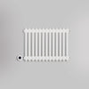 Grzejnik Elektryczny Dekoracyjny - 3 Kolumnowy Biały - 426x605mm, Elektryczny grzejnik pokojowy firmy Empire