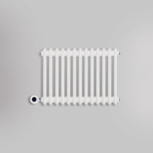 Grzejnik Elektryczny Dekoracyjny - 3 Kolumnowy Biały - 426x605mm, Elektryczny grzejnik pokojowy firmy Empire