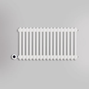 Grzejnik Elektryczny Dekoracyjny - 3 Kolumnowy Biały - 426x785mm, Elektryczny grzejnik pokojowy firmy Empire