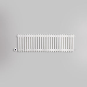 Grzejnik Elektryczny Dekoracyjny - 3 Kolumnowy Biały - 426x1190mm, Elektryczny grzejnik pokojowy firmy Empire