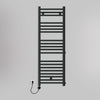Grzejnik Łazienkowy Drabinkowy Elektryczny - Czarny - 1188x400mm