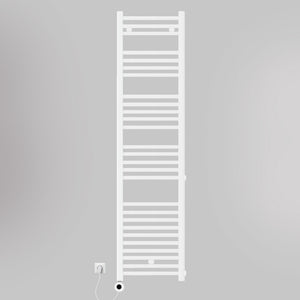 Grzejnik Łazienkowy Drabinkowy Elektryczny - Biały - 1600x400mm