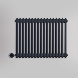 Grzejnik Elektryczny Dekoracyjny - 2 Kolumnowy Antracytowy - 576x785mm, Elektryczny grzejnik pokojowy firmy Empire