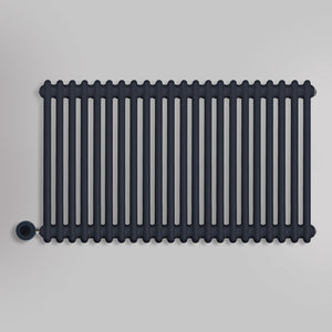 Grzejnik Elektryczny Dekoracyjny - 2 Kolumnowy Antracytowy - 576x1010mm, Elektryczny grzejnik pokojowy firmy Empire