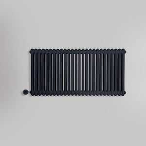 Grzejnik Elektryczny Dekoracyjny - 2 Kolumnowy Antracytowy - 576x1190mm, Elektryczny grzejnik pokojowy firmy Empire