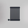 Grzejnik Elektryczny Dekoracyjny - 2 Kolumnowy Antracytowy - 576x425mm, Elektryczny grzejnik pokojowy firmy Empire