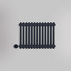Grzejnik Elektryczny Dekoracyjny - 3 Kolumnowy Antracytowy - 426x605mm, Elektryczny grzejnik pokojowy firmy Empire