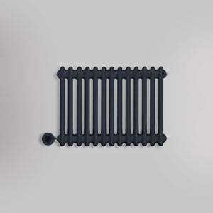 Grzejnik Elektryczny Dekoracyjny - 3 Kolumnowy Antracytowy - 426x605mm, Elektryczny grzejnik pokojowy firmy Empire