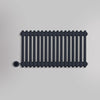 Grzejnik Elektryczny Dekoracyjny - 3 Kolumnowy Antracytowy - 426x785mm, Elektryczny grzejnik pokojowy firmy Empire