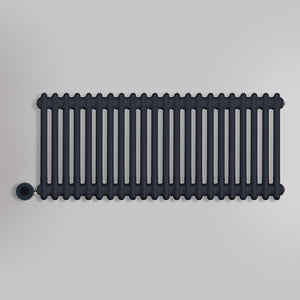 Grzejnik Elektryczny Dekoracyjny - 3 Kolumnowy Antracytowy - 426x1010mm, Elektryczny grzejnik pokojowy firmy Empire