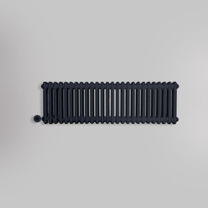 Grzejnik Elektryczny Dekoracyjny - 3 Kolumnowy Antracytowy - 426x1190mm, Elektryczny grzejnik pokojowy firmy Empire