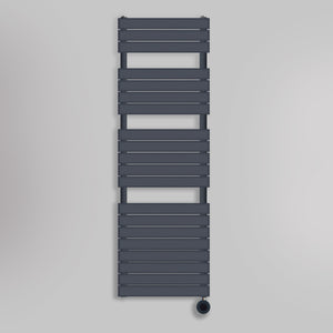 Grzejnik Elektryczny Łazienkowy Nowoczesny - Antracyt - 1564x500mm, elektryczny grzejnik łazienkowy firmy Heissmann