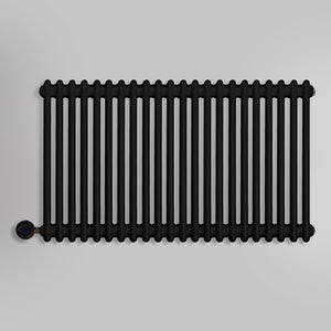 Grzejnik Elektryczny Dekoracyjny - 2 Kolumnowy Czarny - 576x1010mm, Elektryczny grzejnik pokojowy firmy Empire