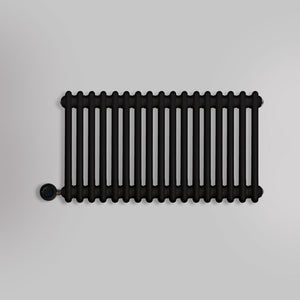 Grzejnik Elektryczny Dekoracyjny - 3 Kolumnowy Czarny - 426x785mm, Elektryczny grzejnik pokojowy firmy Empire