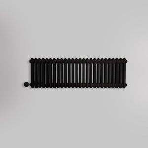 Grzejnik Elektryczny Dekoracyjny - 3 Kolumnowy Czarny - 426x1190mm, Elektryczny grzejnik pokojowy firmy Empire