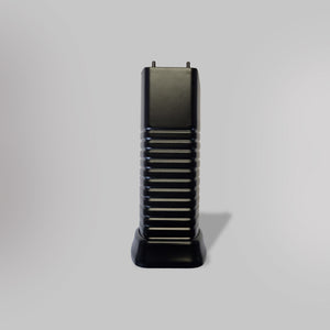 Osłona Kabla - Czarny, dekoracyjna osłona przewodu elementu grzejnika firmy Mandelli - gładkie tło