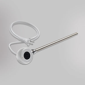 Grzałka WIFI 400 W - Biały, dekoracyjna osłona elementu grzejnika firmy Mandelli - gładkie tło