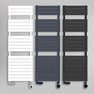 Grzejniki Wodno Elektryczne Łazienkowe Nowoczesne - Wszystkie Rozmiary, Obraz kolażowy z wyborem grzejników