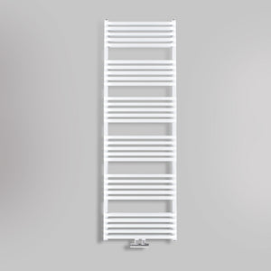 Grzejnik Łazienkowy - Podwójny Biały - 1533x500mm, gładkie tło firmy Heissmann