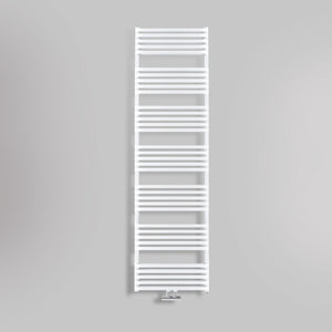 Grzejnik Łazienkowy - Podwójny Biały - 1800x500mm, gładkie tło firmy Heissmann