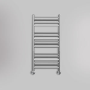 Grzejnik Łazienkowy - Stalowy - 1000x500mm, gładkie tło firmy Heissmann