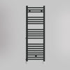 Grzejnik Łazienkowy Drabinkowy - Czarny - 1188x400mm  (Roz 50cm)