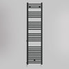 Grzejnik Łazienkowy Drabinkowy - Czarny - 1600x400mm  (Roz 50cm)