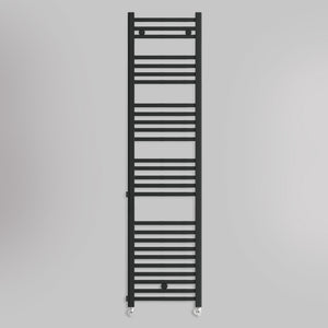 Grzejnik Łazienkowy Drabinkowy - Czarny - 1600x400mm  (Roz 50cm)