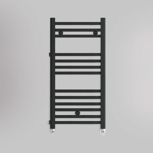 Grzejnik Łazienkowy Drabinkowy - Czarny - 803x400mm  (Roz 50cm)