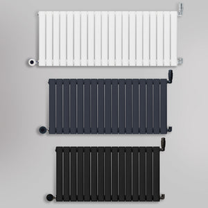 Grzejniki Wodno Elektryczne Ozdobne - Wszystkie Rozmiary, Obraz kolażowy z wyborem grzejników