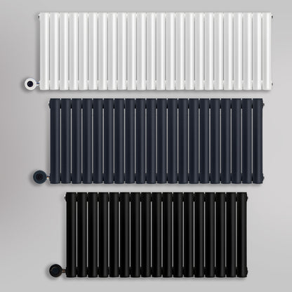 Grzejniki Elektryczne Ścienne Dekoracyjne - Wszystkie Rozmiary, Obraz kolażowy z wyborem grzejników
