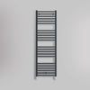 Grzejnik Łazienkowy Drabinkowy - Antracyt - 1600x500mm, gładkie tło firmy Lazzarini