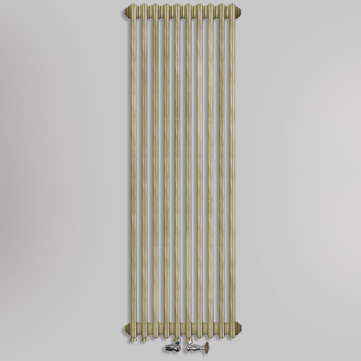 Grzejniki Żeberkowe Pokojowe Dekoracyjne - Szampańskie Złoto