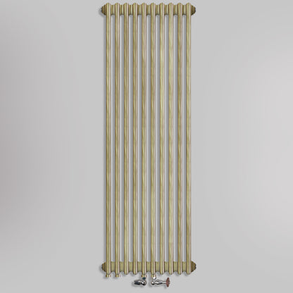 Grzejniki Żeberkowe Pokojowe Dekoracyjne - Szampańskie Złoto