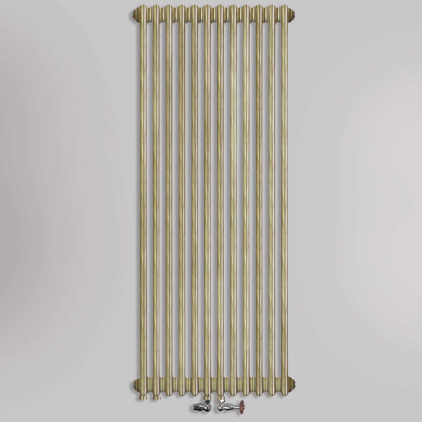 Grzejniki Żeberkowe Pokojowe Dekoracyjne - Szampańskie Złoto