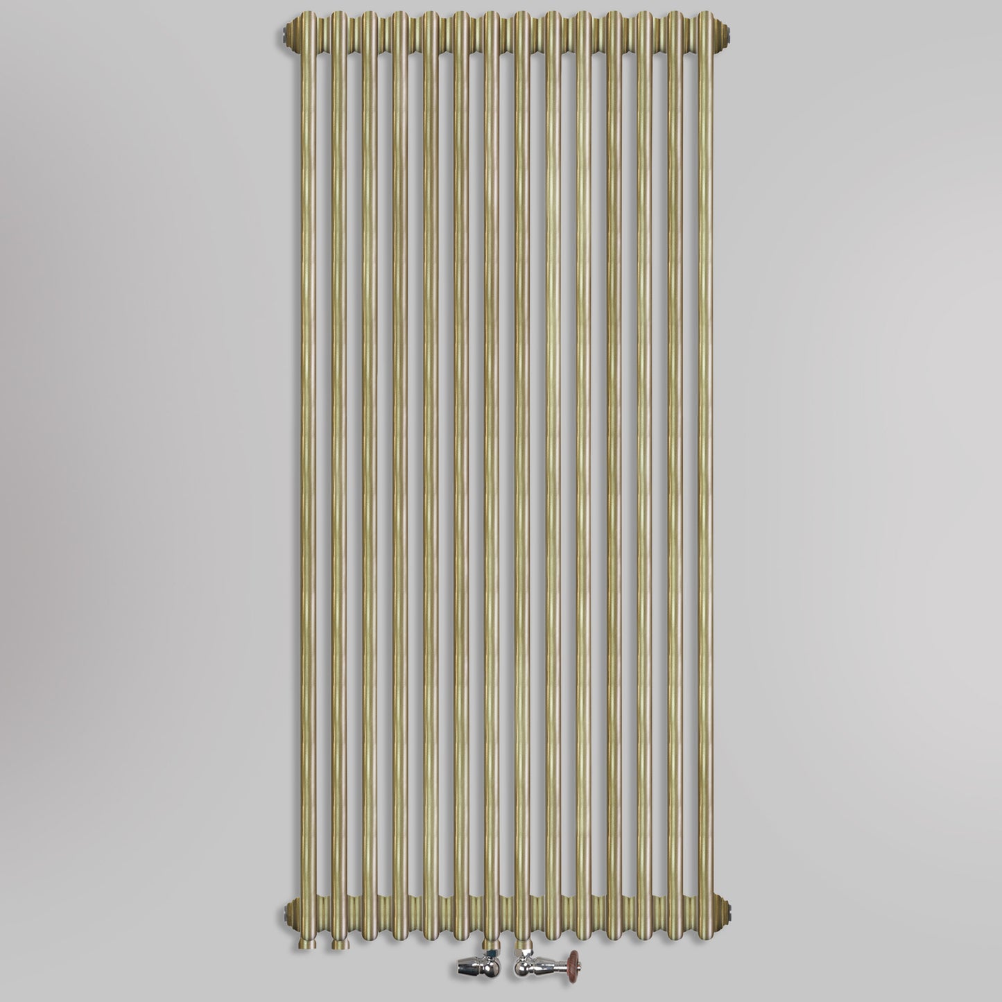 Grzejniki Żeberkowe Pokojowe Dekoracyjne - Szampańskie Złoto