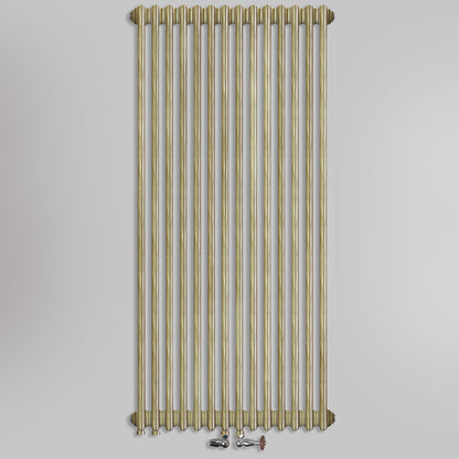 Grzejniki Żeberkowe Pokojowe Dekoracyjne - Szampańskie Złoto