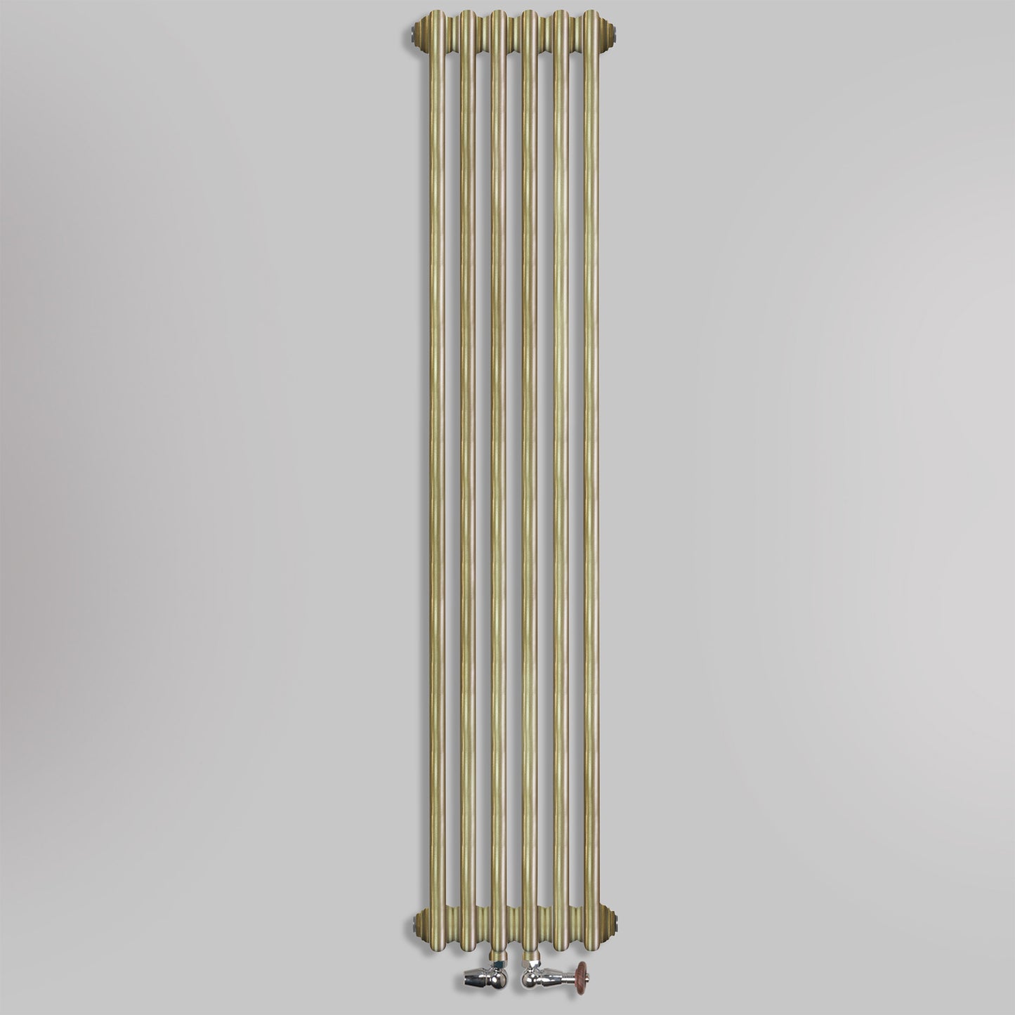 Grzejniki Żeberkowe Pokojowe Dekoracyjne - Szampańskie Złoto