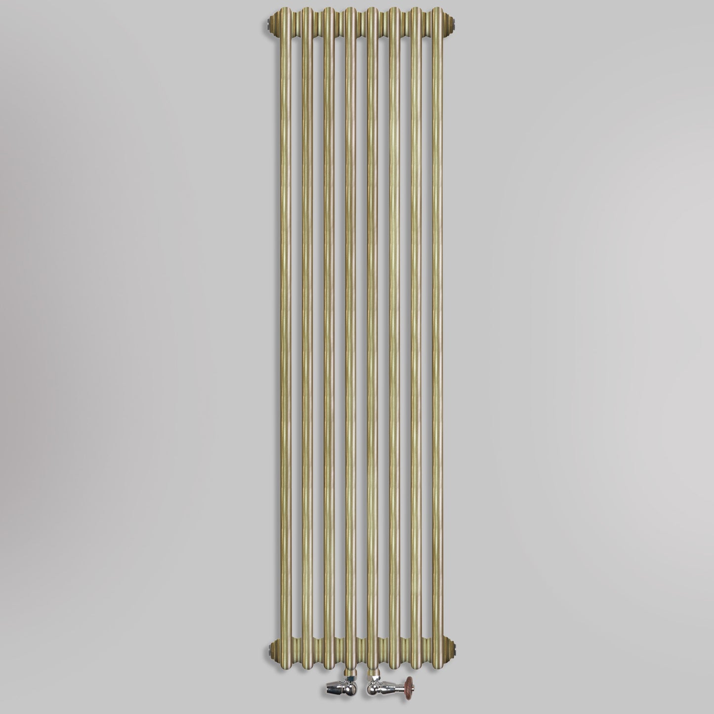 Grzejniki Żeberkowe Pokojowe Dekoracyjne - Szampańskie Złoto