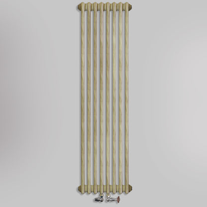 Grzejniki Żeberkowe Pokojowe Dekoracyjne - Szampańskie Złoto