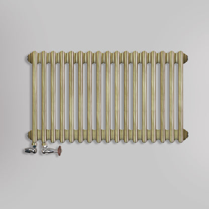 Grzejniki Żeberkowe Pokojowe Dekoracyjne - Szampańskie Złoto