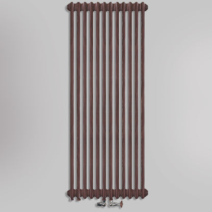 Grzejniki Żeberkowe Pokojowe Dekoracyjne - Antyczna Miedź