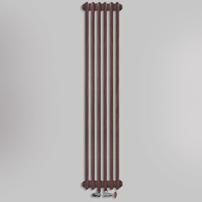 Grzejniki Żeberkowe Pokojowe Dekoracyjne - Antyczna Miedź