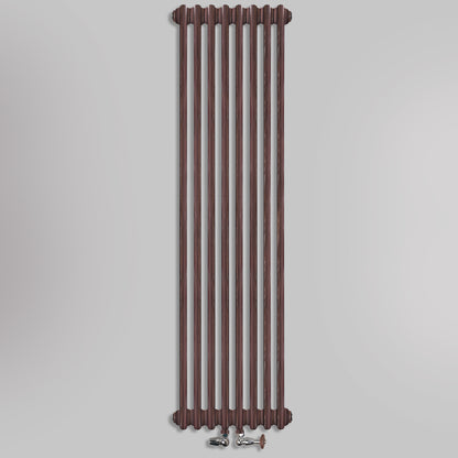 Grzejniki Żeberkowe Pokojowe Dekoracyjne - Antyczna Miedź