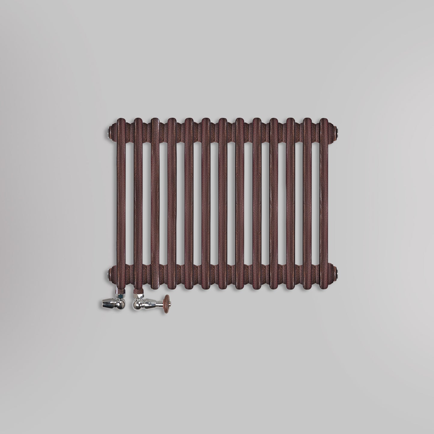 Grzejniki Żeberkowe Pokojowe Dekoracyjne - Antyczna Miedź