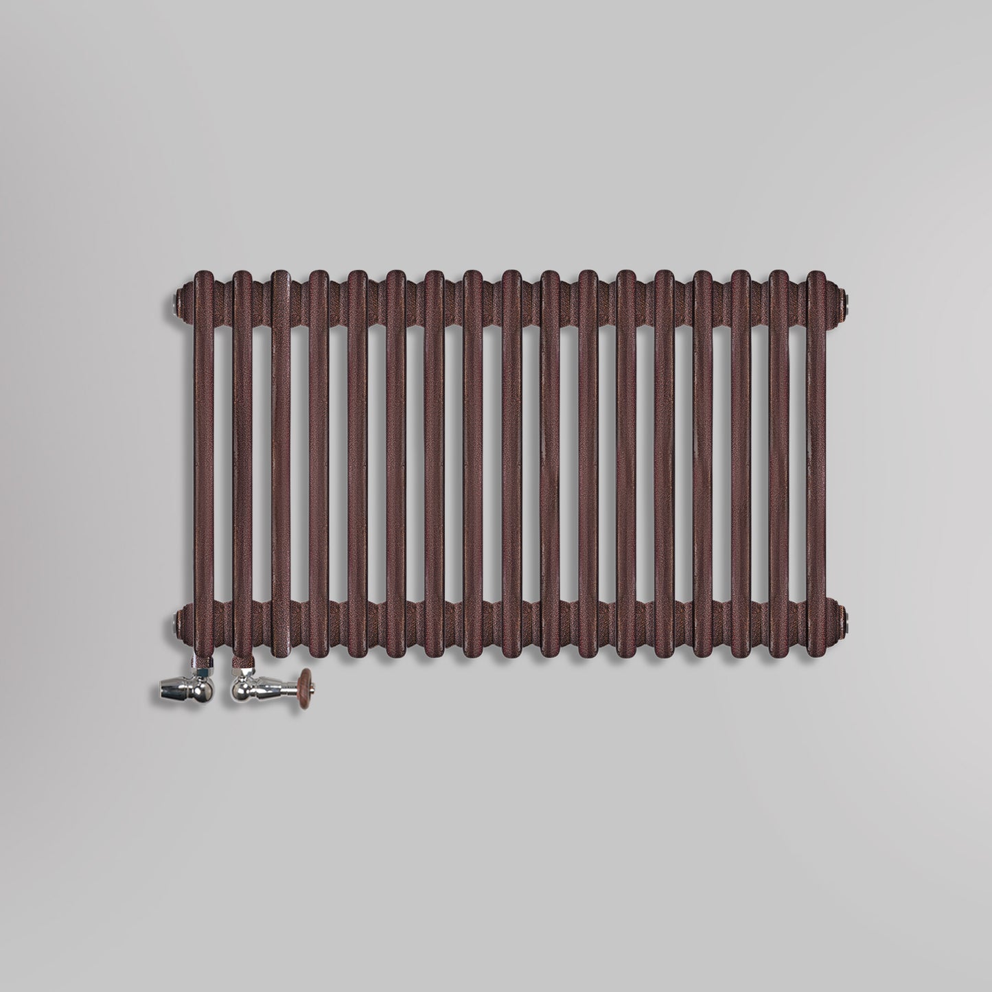 Grzejniki Żeberkowe Pokojowe Dekoracyjne - Antyczna Miedź
