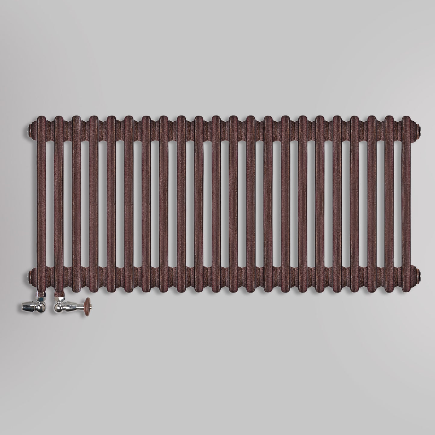 Grzejniki Żeberkowe Pokojowe Dekoracyjne - Antyczna Miedź
