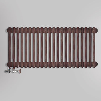 Grzejniki Żeberkowe Pokojowe Dekoracyjne - Antyczna Miedź